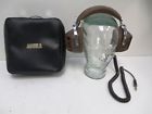 Headphones Stereo Sp-205 Dynamic Volume Vintage Mura Controls Japan