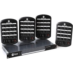 Hear Technologies Hear Back Pro Four Pack Aes Ebu Input