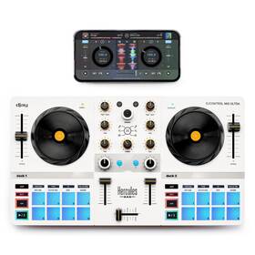 Hercules B0dsy5dg2d Djcontrol Mix Ultra Mobile Dj Controller For Smartphones Ios/android