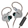Hifi 1dd 4ba Hybrid Five Drivers In-ear Earphone Cca C10 Wired Earbuds