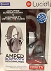 Hltbthphwhtv Lucid Audio New Amped Wireless Bluetooth Headphones 812944023294