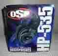 Hp-535 Hp Osp Studio Monitor Headphones With Box