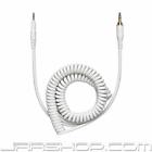 1.2m-3m Hp-cc-wh Audio Technica Coiled White Replacement Cable For
