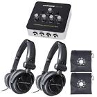 Hp600qh4pk2 Denon Dj Headphones Headphone Amplifier 748296102427