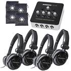 Hp600qh4pk4 Denon Dj Headphones Headphone Amplifier 748296102434