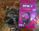 Hpm-2 Nady Stereo Headphones W Microphone Free Shipping