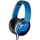 Rp-hx450c-a Hx450c Panasonic Blue Band Street Headphones Monitor