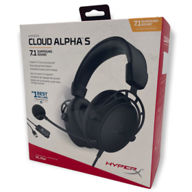 Hyper X Cloud Alpha S Pc Gaming Headset 7.1 Surround Sound