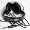 Ihp02 Ion Dj Headband Headphones 1 4 Plug
