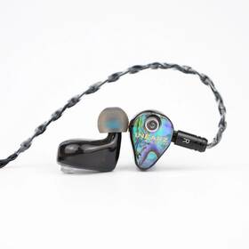 Inearz Z22a-b Audio Z22a In-ear Monitor Headphones With Ambient Filtered Vents Black