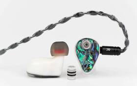 Inearz Z22a-w Audio Z22a In-ear Monitor Headphones With Ambient Filtered Vents White