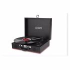Ion Auidio Audio Vinyl Transport Portable Belt Drive Dj Turntable 0812715017361