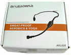 Ipx-4 Water Resistant Cycling Headset Sing Av-jefe Gym Mic Compatible W Shure L11 Lx1 Sc1