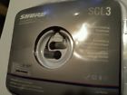 Isolating Shure Wideband Scl3 Earphones Scl3-gr Grey Earbuds Sound