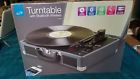 Ittb476g Ilive Speed Suitcase Turntable With Bluetooth New In Box