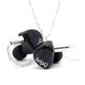 Ivipq 762422889747 Iem 10mm 1dd In-ear Monitor With Enhanced Bass And Clear Sound Without Mic
