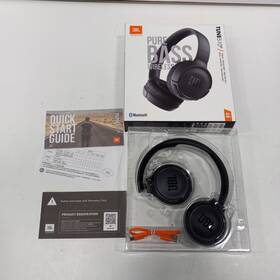 Jbl 510bt Tune Bluetooth Wireless On-ear Headphones In Box
