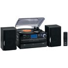 Jensen Cassette Encoding Cd System Jenjta980 3-speed Turntable Jta-980