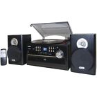 Jensen Jenjta475 Cassette Turntable Fm Jta-475 Cd 3-speed Stereo Radio