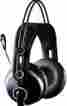 K171mkii Akg K 171 Mk Ll Headphones Mixing Foh Stage Black