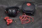 K4713 Mixr Headphones Beats 1 Mini Cable Case Zipper 4 Black Dre Dr