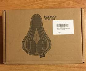 Ksc-003 Kiko Ksc 003 7x11 In Memory Foam Bike Seat Cover