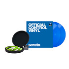 Kit-bvinyl-oyd-1 Oyaide Cable Dj Pack With Serato Vinyl Pair Blue
