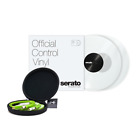 Kit-cvinyl-oyd-1 Na Oyaide Cable Dj Pack With Serato Vinyl Pair Clear