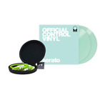 Kit-gidvinyl-oyd-1 Oyaide Cable Dj Pack With Serato Vinyl Pair Glow In