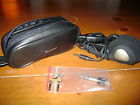Kit Headphones Condition Travel Audio Stereo Great Compact Music Brookstone
