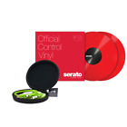 Kit-rvinyl-oyd-1 Oyaide Cable Dj Pack With Serato Vinyl Pair Red