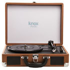 Kn-ptt-b Knox Portable Turntable W 616320852993