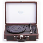 Kn-ptt-lb Knox Portable Turntable W-bluetooth 616320852870