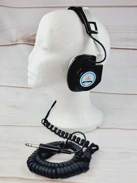 Koss 40lc K/40lc Plus Digital Ready Headphones Keyboard Stereo Dj Music Tested