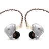 Linsoul Kz Zsx 5ba 1dd 6 Driver Hybrid In-ear Hifi Earphones With Zinc Alloy