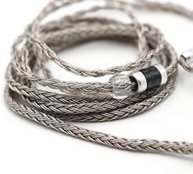 Linsoul Tripowin Zonie 16 Core Silver Plated Cable Spc Earphone