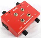 Little Redco Audio Red Cue Box 4 Headphone Monitor 799456982380