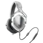 M-100-u-sv Crossfade Headphones White Silver 877653005658