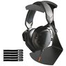 M-100ma-mbnstand Roland Crossfade Matte Black Master Headphones With Stand 679628431635