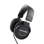 M-audio Hdh40 Over Ear Headphones With Closed Back Design Flexible Headband A