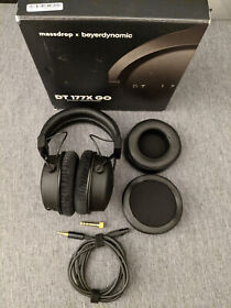 Mdx-35768-1 Massdrop X Beyerdynamic Dt 177x Go Studio Headphones Mint Condition Unused