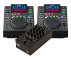 Mdj500 Gemini Pair Professional Usb Media Player Dj Mixer 747705004734