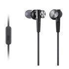 Mdr-xb50ap Sony Headset Earbud Mdrxb50ap Black Bass Extra