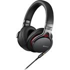 Mdr1a-b Sony Premium Stereo Headphones Black 027242879515