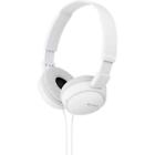 Mdrzx110-whi Sony Closed Dome Stereo Headphones White 027242868823