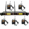 Mh-uk-205005r Vankeseong Dual Channels Uhf Wireless Audio In Ear Headphone Monitor