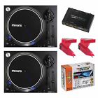 Mix-lta-ds1-2pk Mixars Lta Direct Drive Turntables Serato Dvs Interface 748296104193