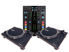 Mixars 2 Sta High Torque Dir Drive Turntables Duo Mixer Auth Dealer 8058159115252
