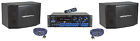 Mixing Vocopro 2 Amplifier Karaoke Sv-600 Speakers Krs-4 Kr-3808 Digital