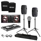 Mixtrackpro1500gopk Numark Mixtrack Pro Dj Controller Gemini Active Speakers 603786632085